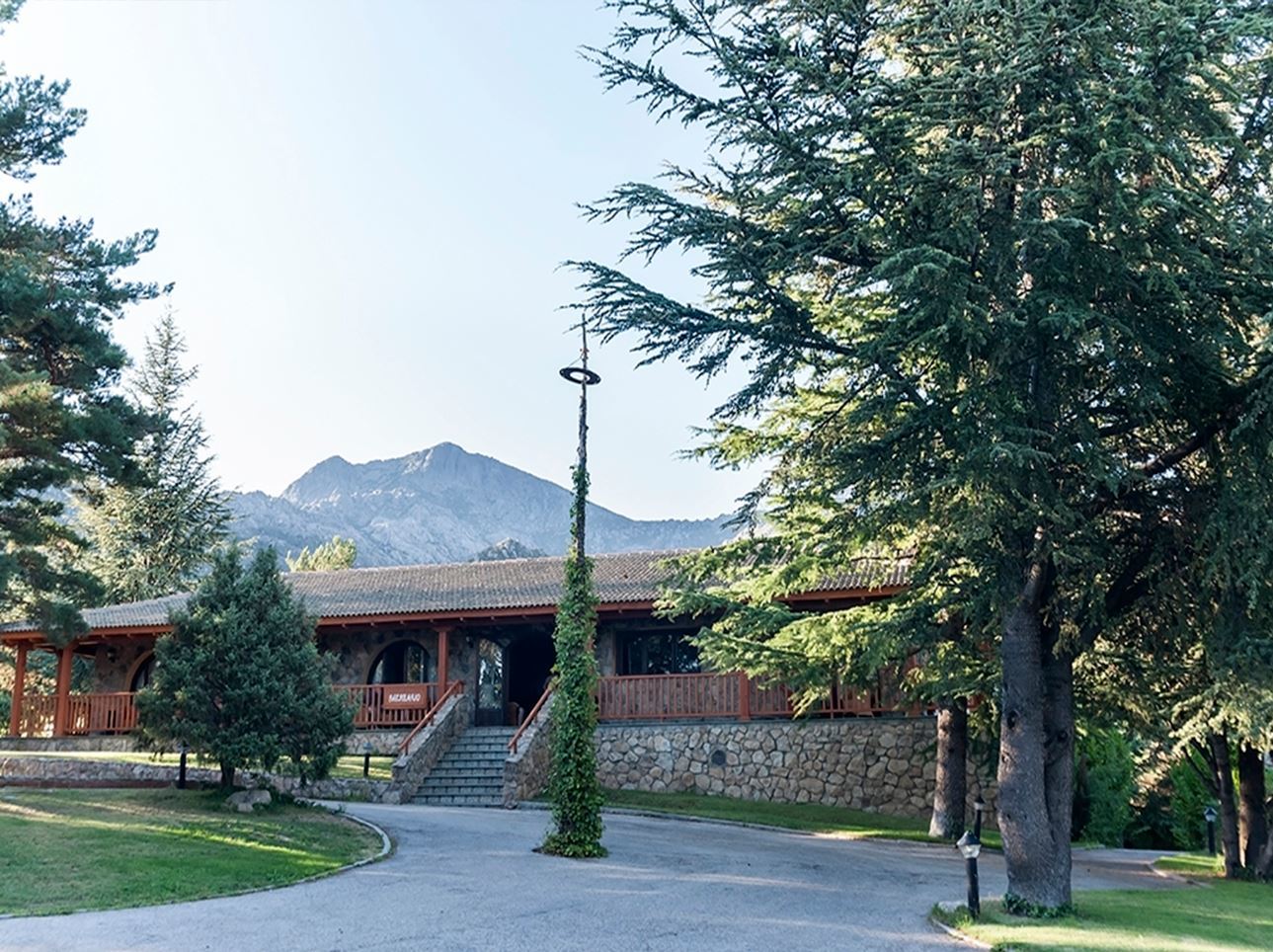 Hotel La Sierra By Selecta Mataelpino Exterior foto